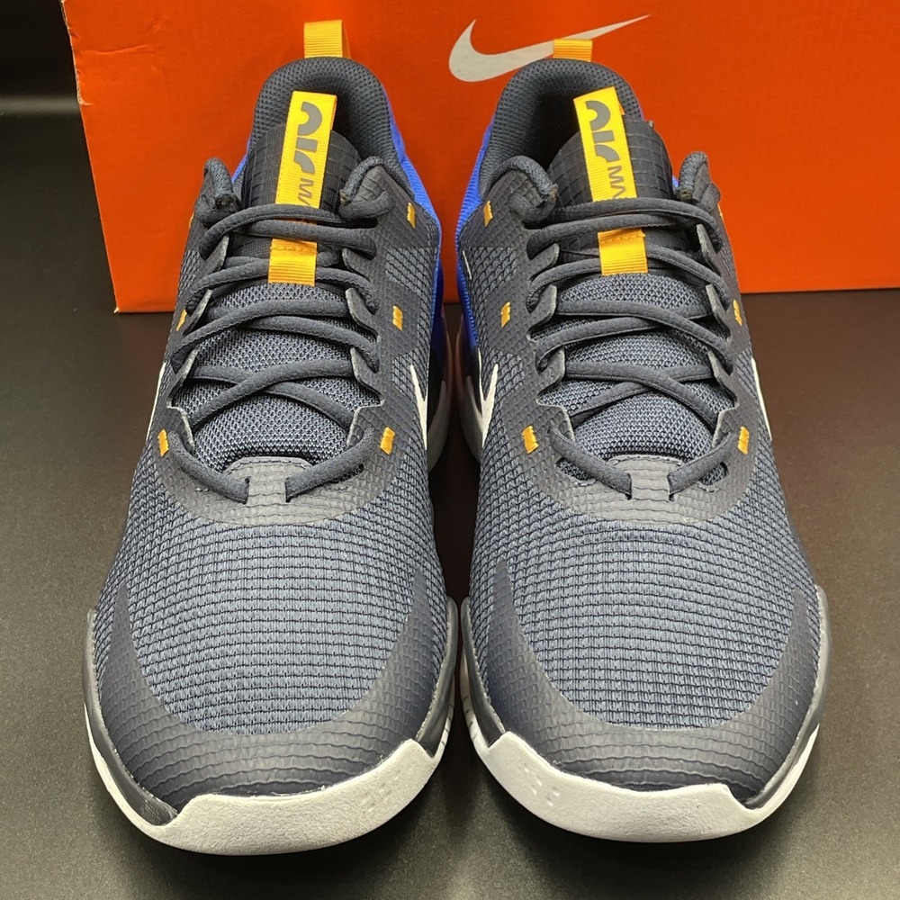Nike Air Max Alpha Trainer 5 Shoes DM0829-401 Obsidian Racer Blue Men's Size 12 - Picture 2 of 7